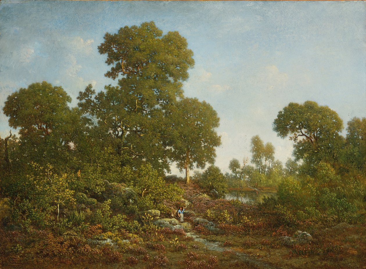 Jaro od Theodore Rousseau