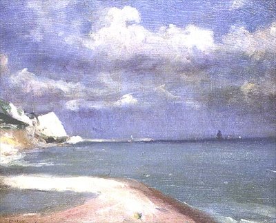 Blížící se bouře od Theodore Roussel