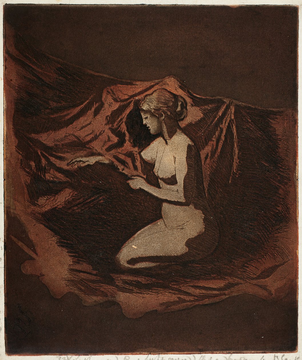 Žhavé uhlíky od Theodore Roussel