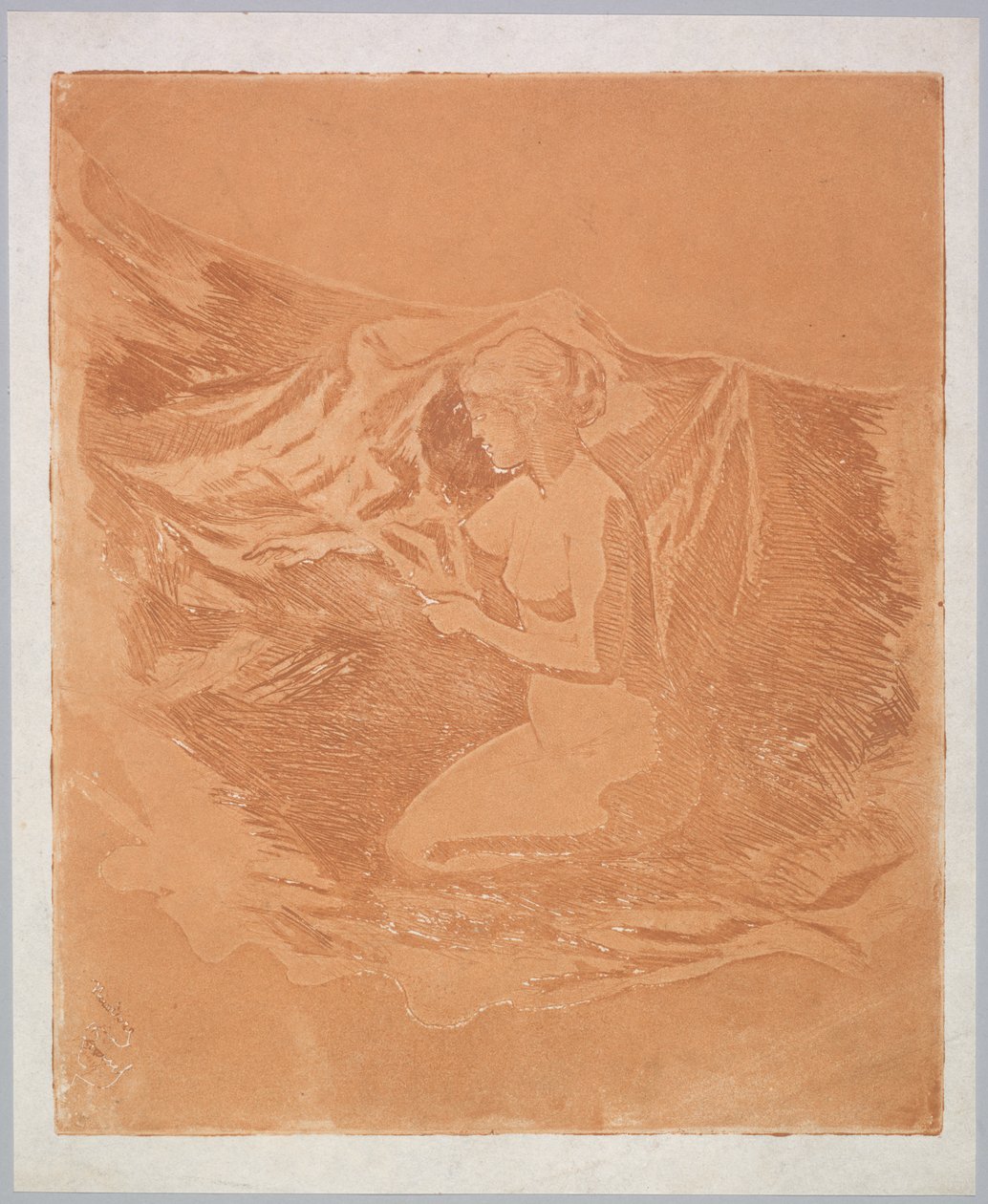 Žárovka uhlíků, 1890-1897. od Theodore Roussel