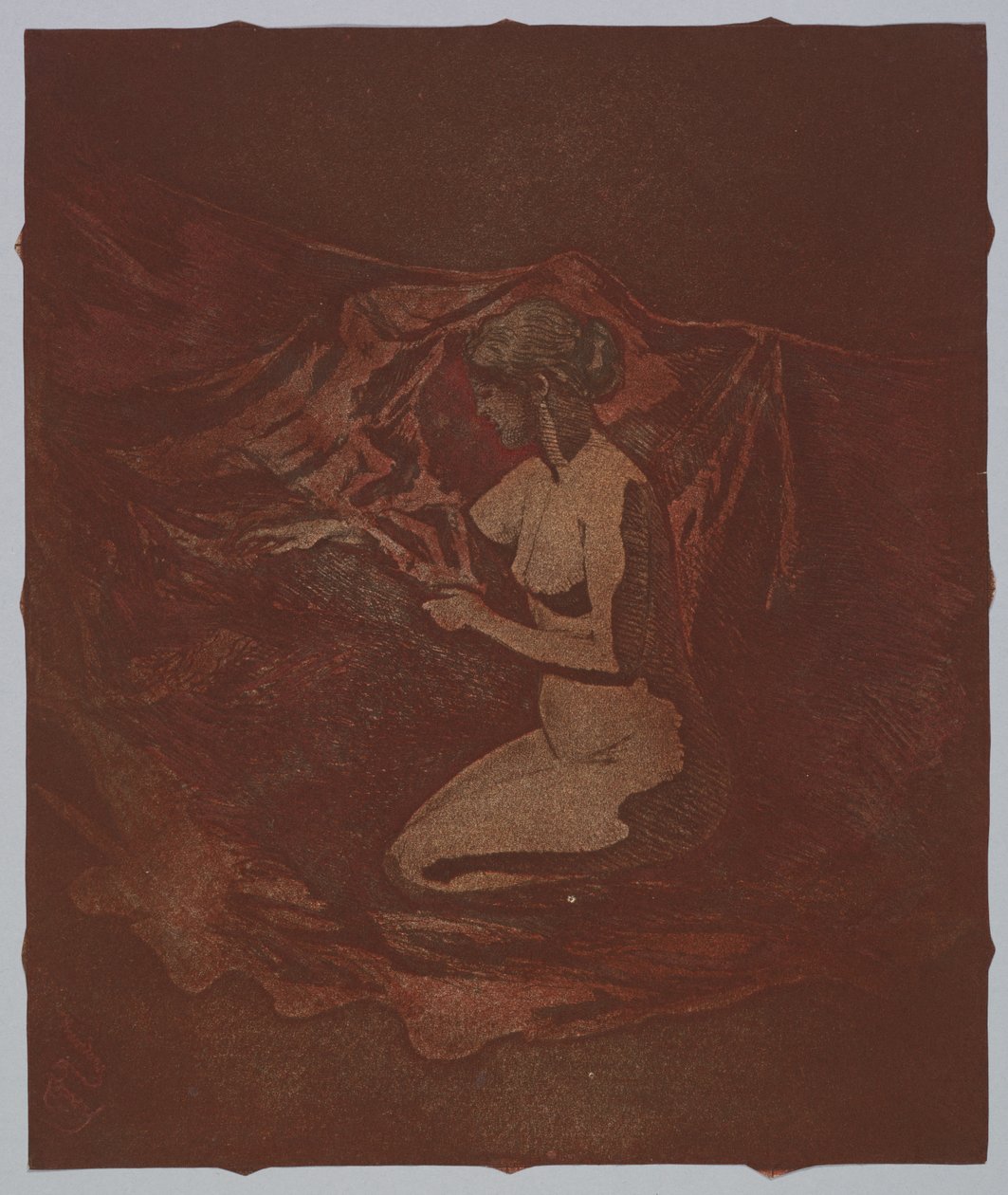 Žárovka uhlíků, 1890-1897. od Theodore Roussel