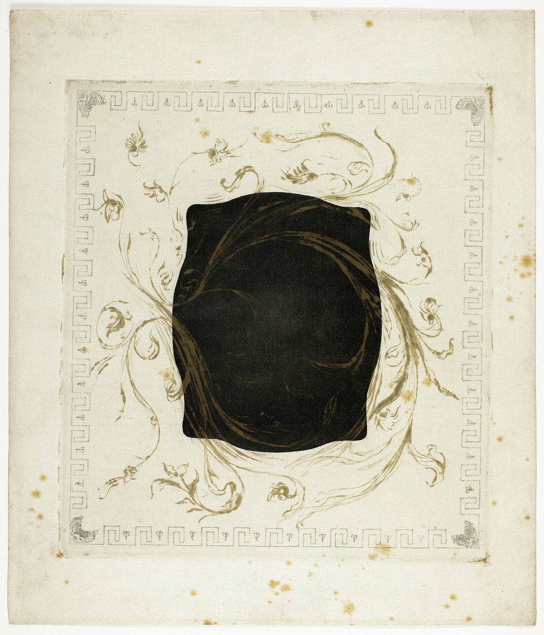Mount for Anemonies od Theodore Roussel