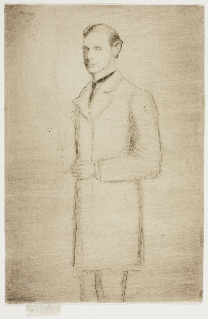 Portrét Waltera Dowdeswella, Esq. od Theodore Roussel