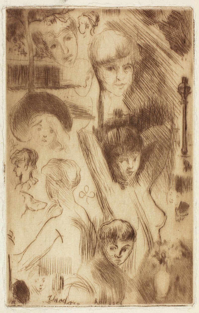 Sketch Plate, Parson