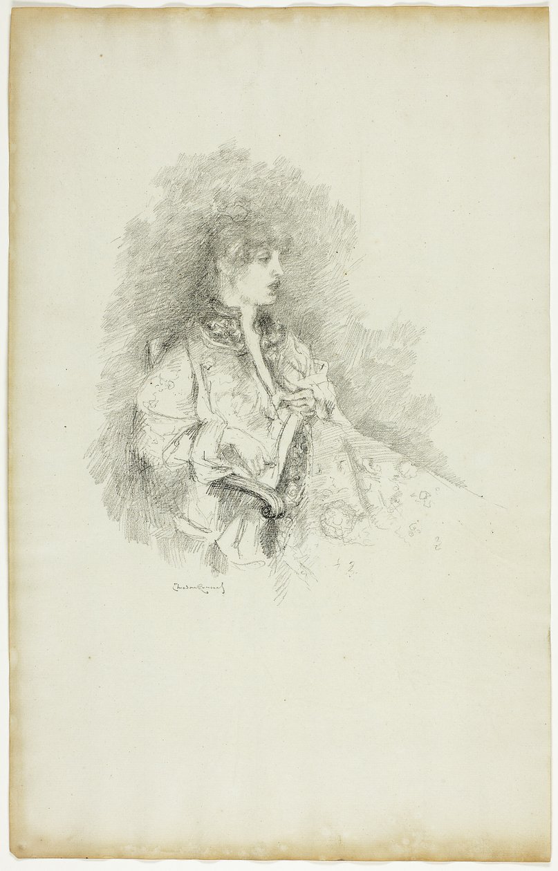 Čínské šaty od Theodore Roussel
