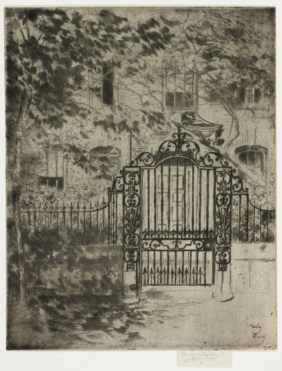 Brána, Chelsea od Theodore Roussel