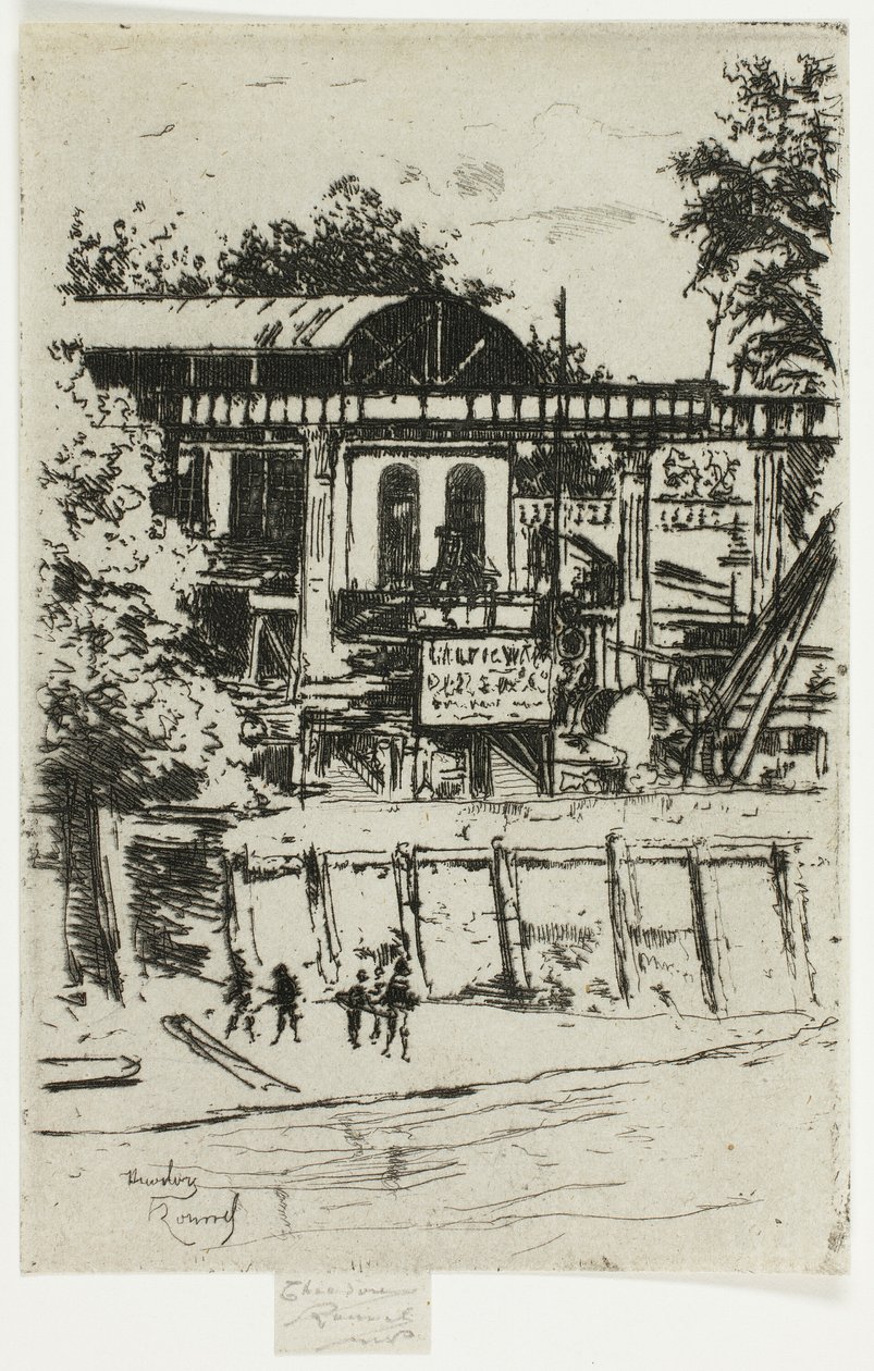 Pila, Putney od Theodore Roussel