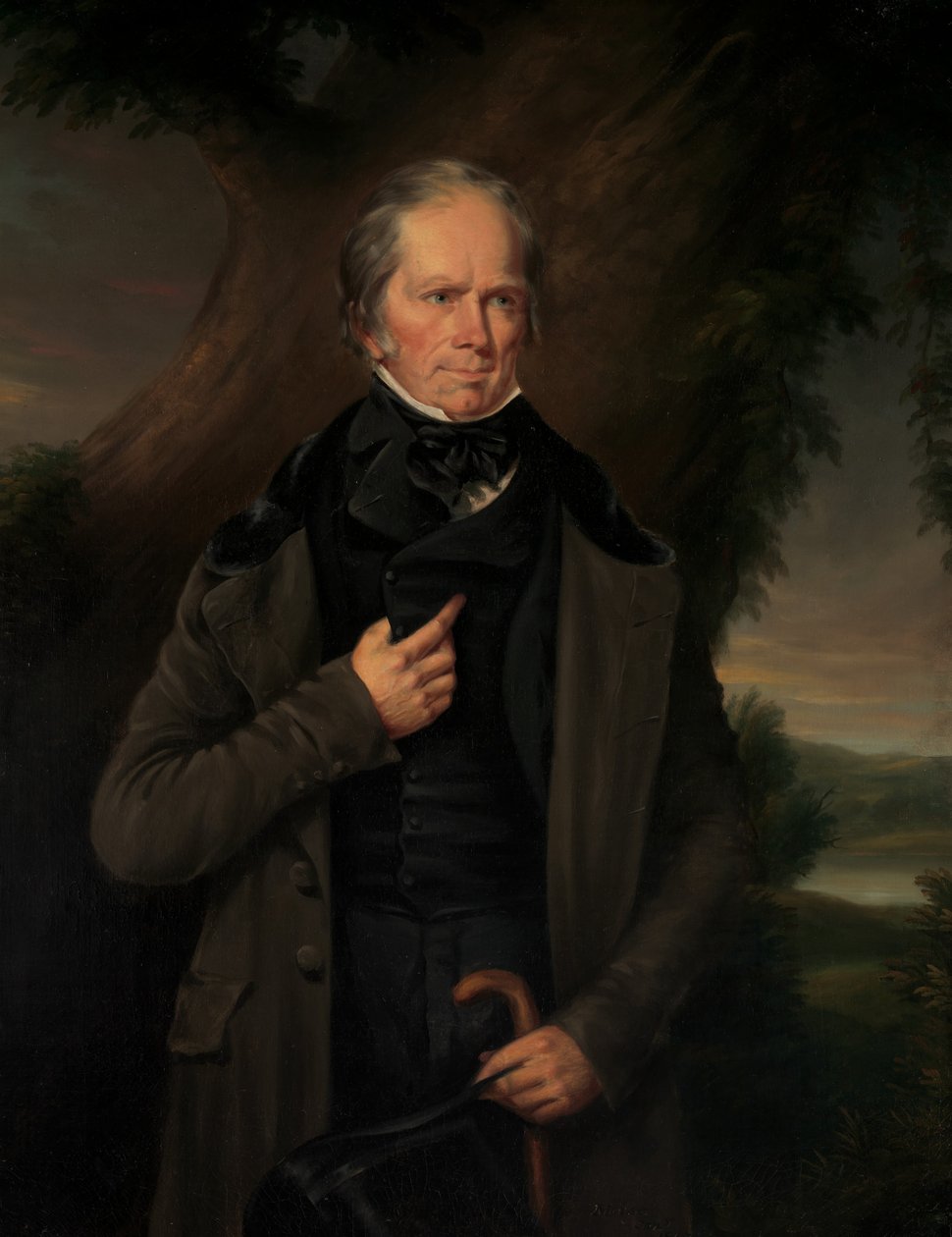 Henry Clay, 1843. od Theodore Sydney Moise
