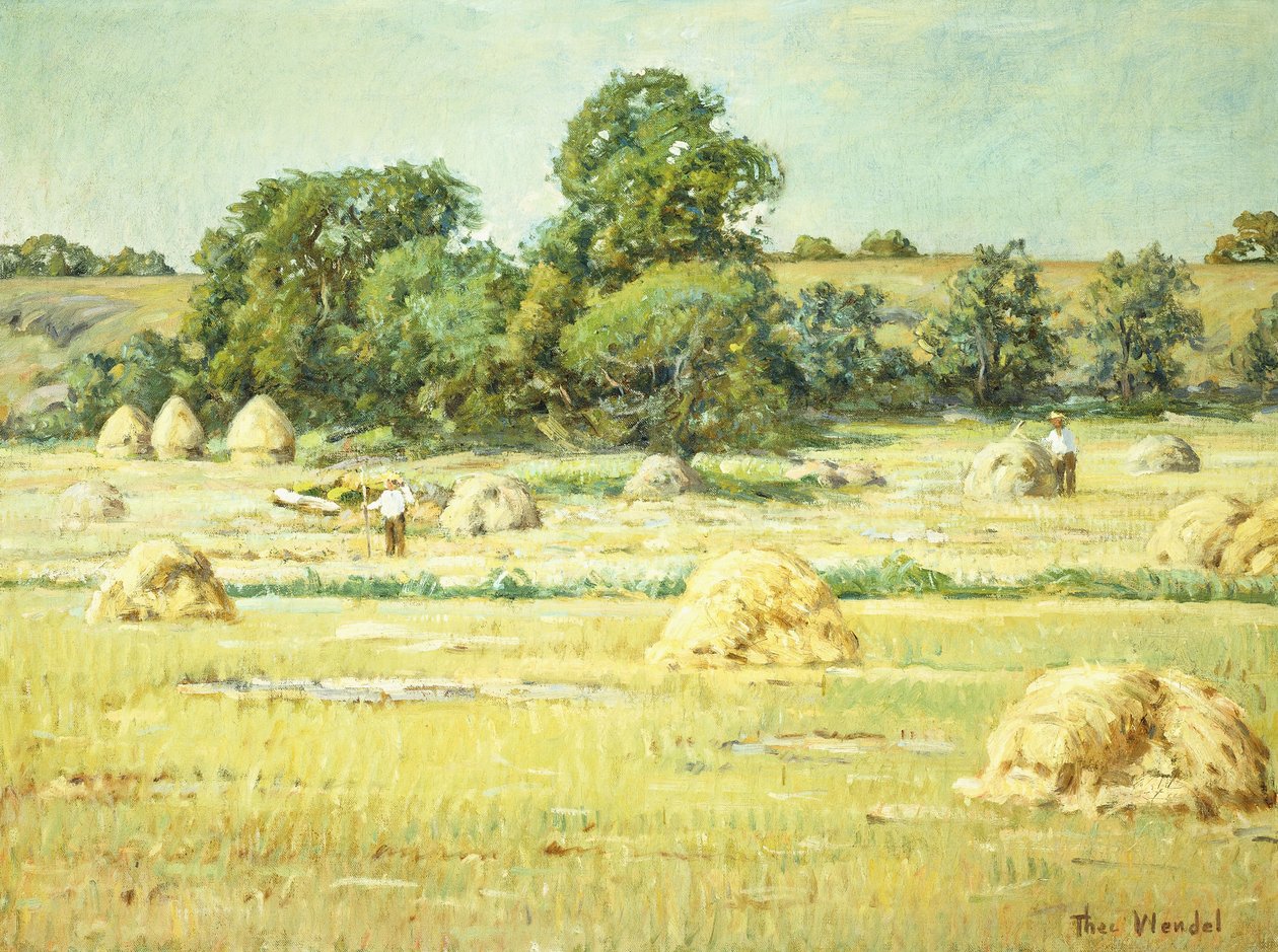 Haying od Theodore Wendel