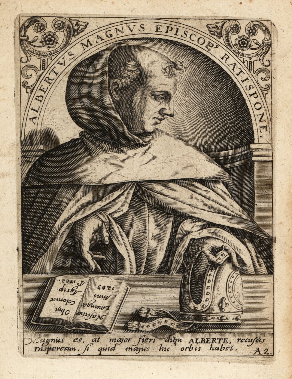 Albertus Magnus od Theodore de Bry