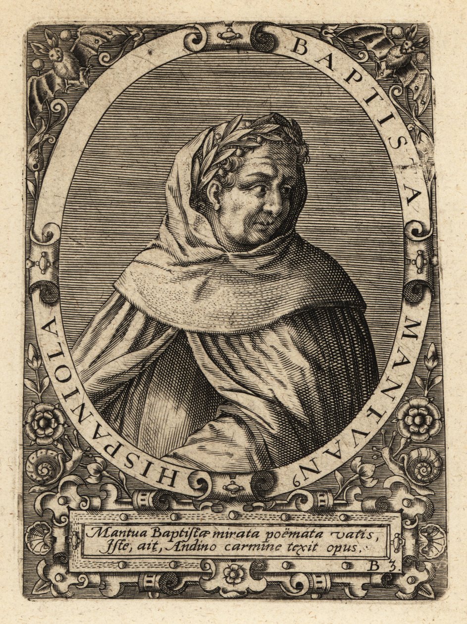 Battista Mantuan od Theodore de Bry
