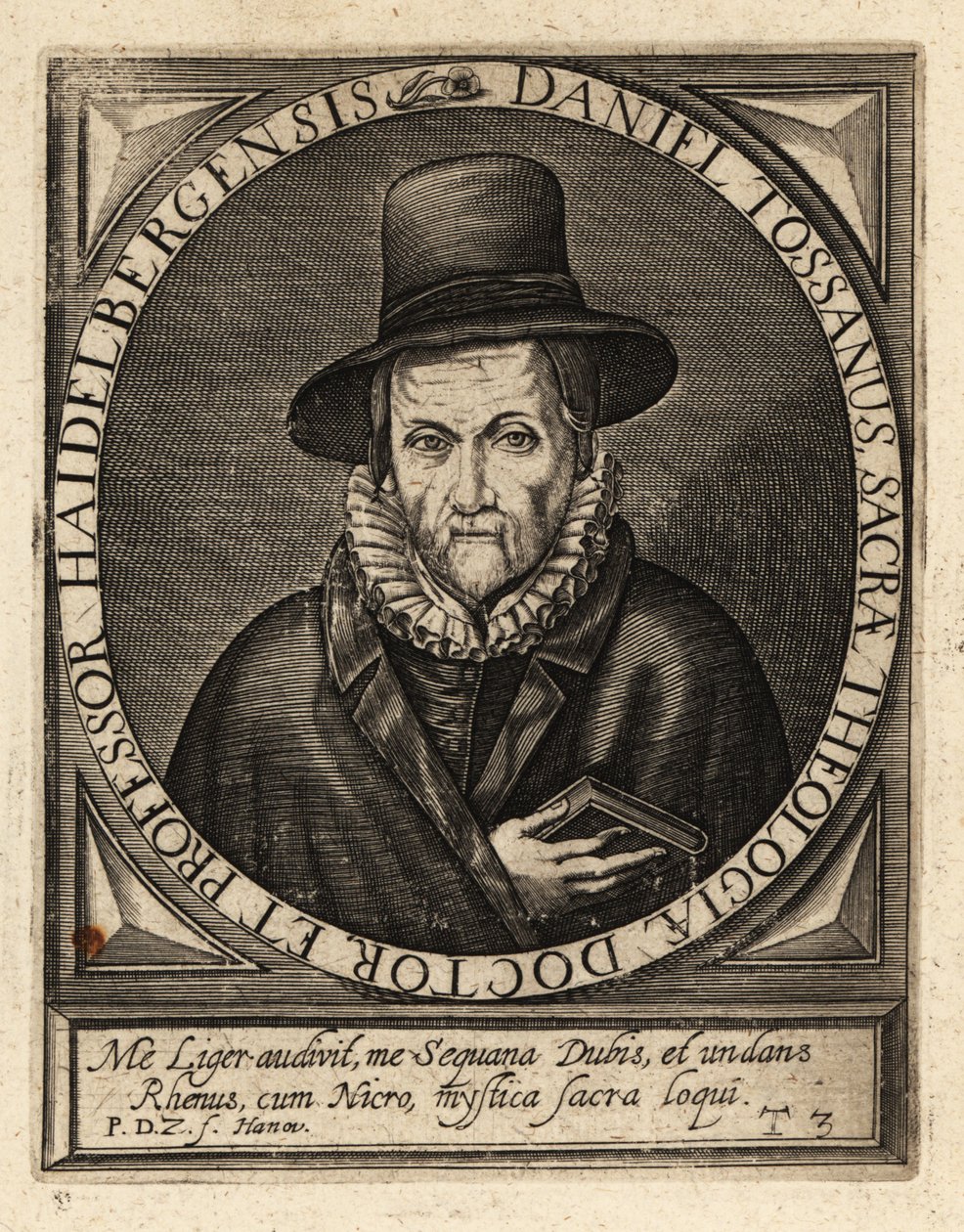 Daniel Toussaint od Theodore de Bry