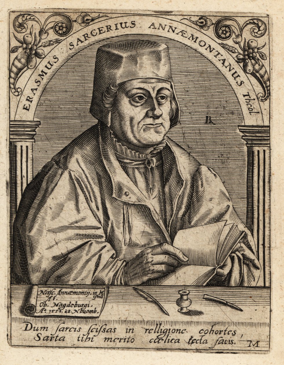 Erasmus Sarcerius od Theodore de Bry