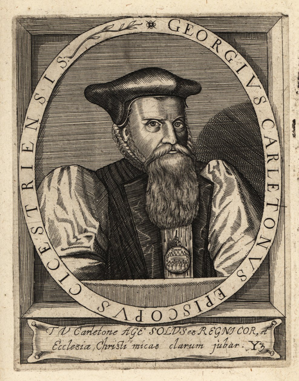 George Carleton od Theodore de Bry
