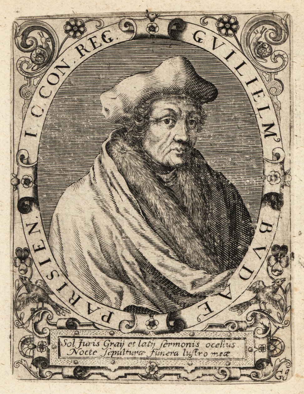 Guillaume Bude od Theodore de Bry