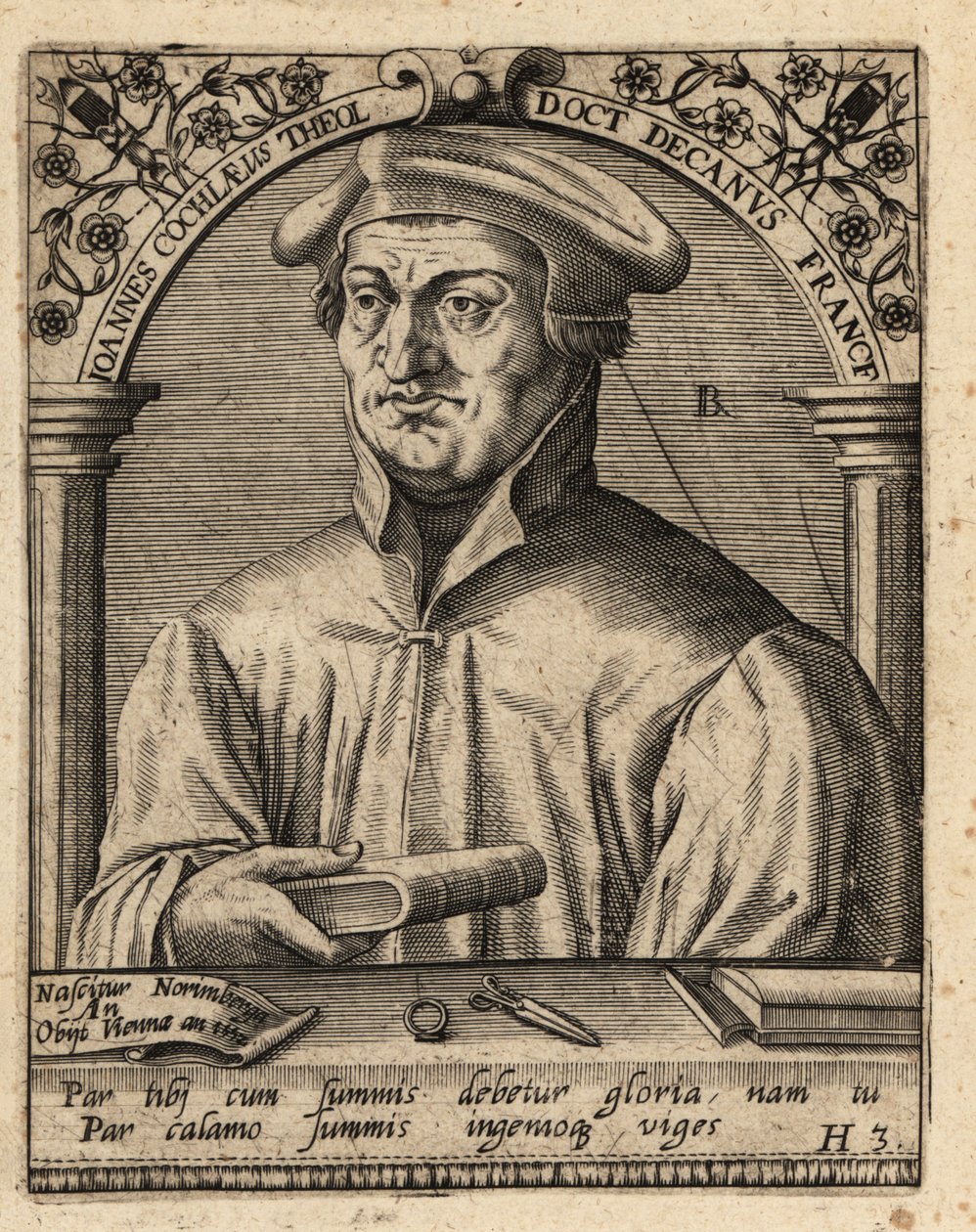 Johann Cochlaeus od Theodore de Bry