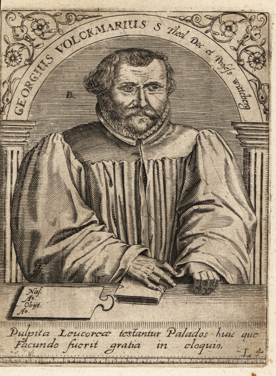 Johann Georg Volkmar od Theodore de Bry