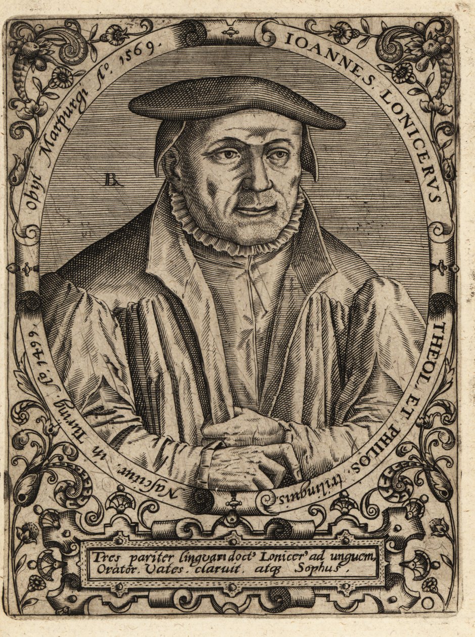 Johann Lonitzer od Theodore de Bry