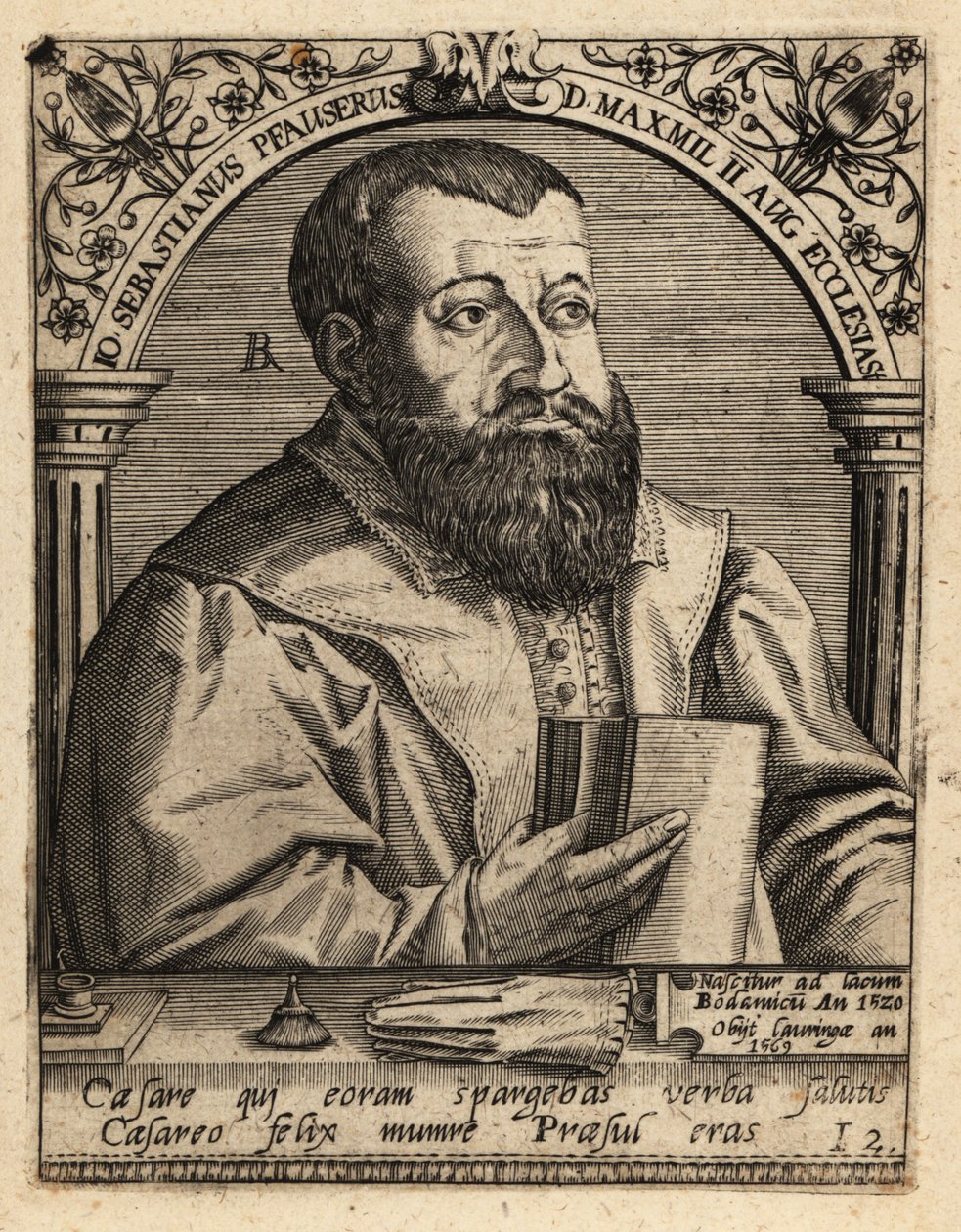 Johann Sebastian Pfauser od Theodore de Bry