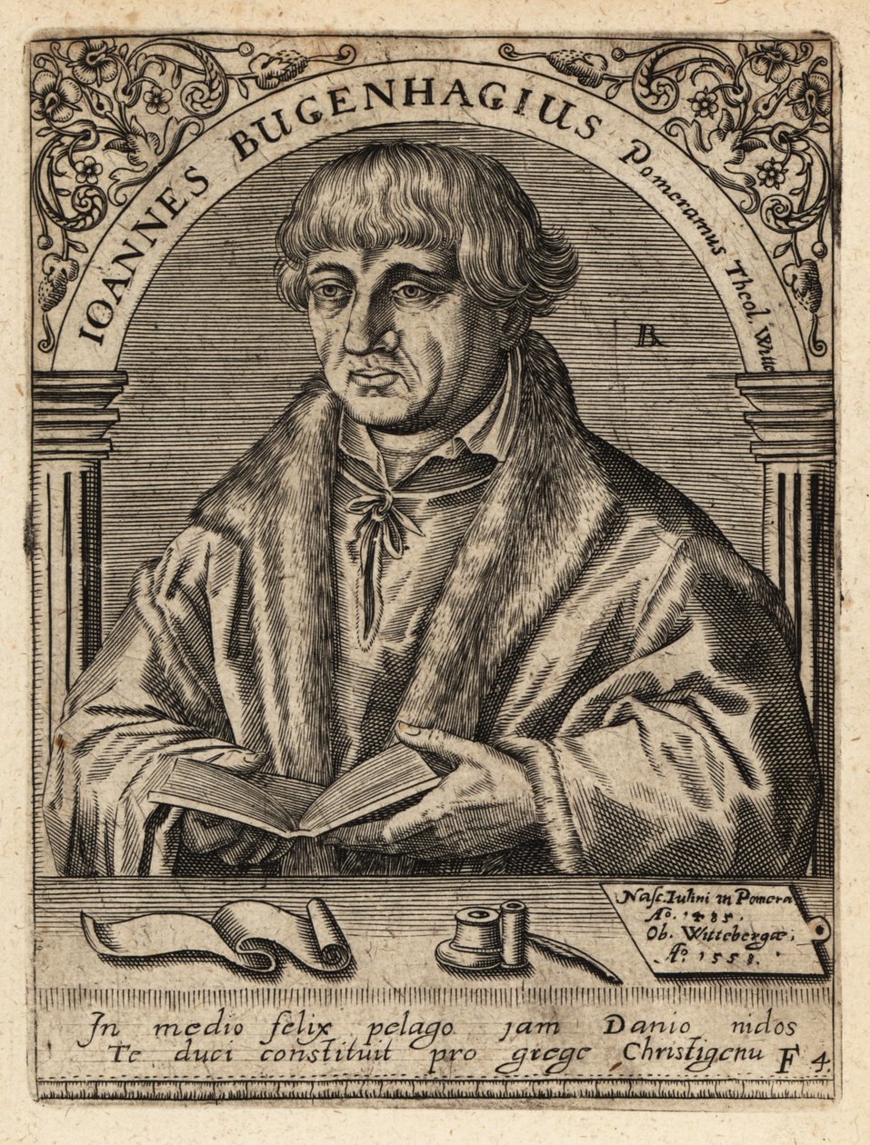 Johannes Bugenhagen od Theodore de Bry