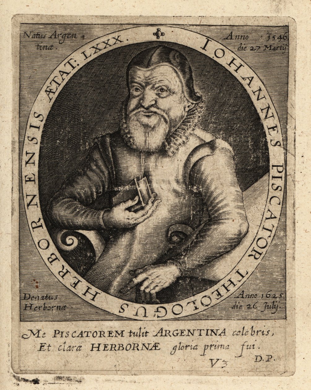 John Fisher od Theodore de Bry