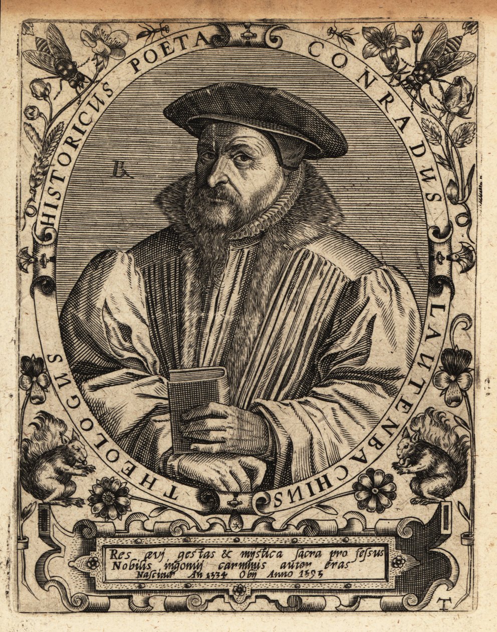Konrad Lautenbach od Theodore de Bry