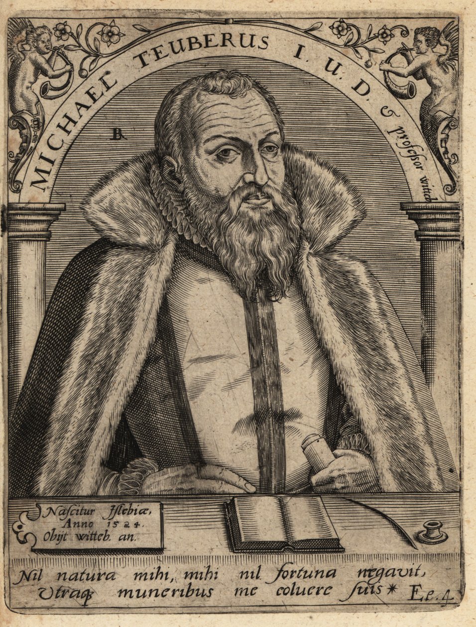 Michael Teuber od Theodore de Bry