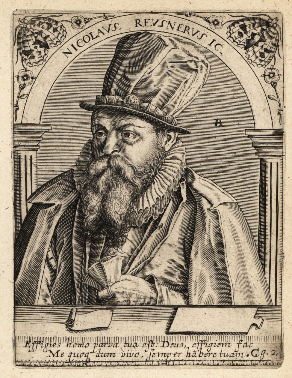 Nicolaus Reusner od Theodore de Bry