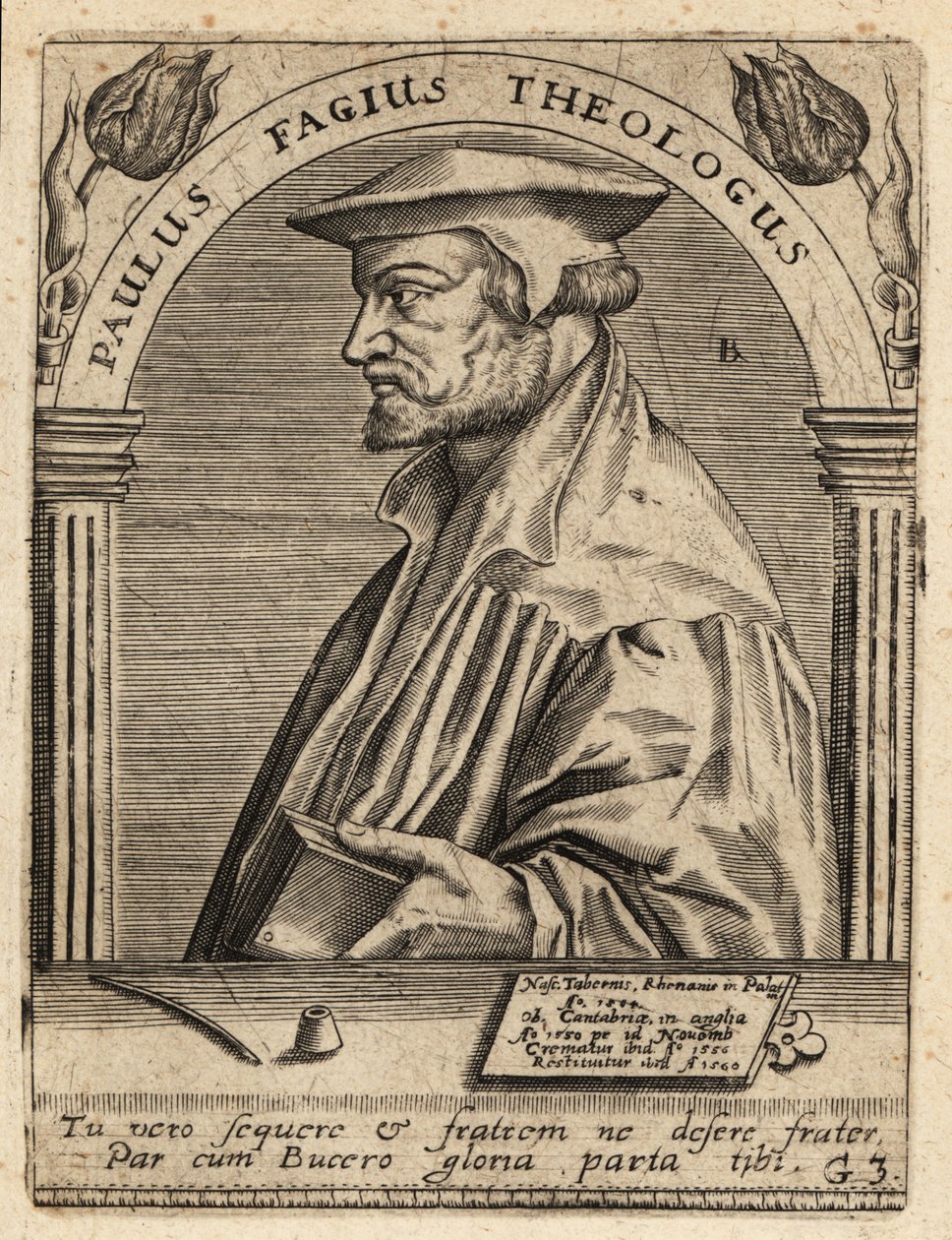 Pavel Fagius od Theodore de Bry