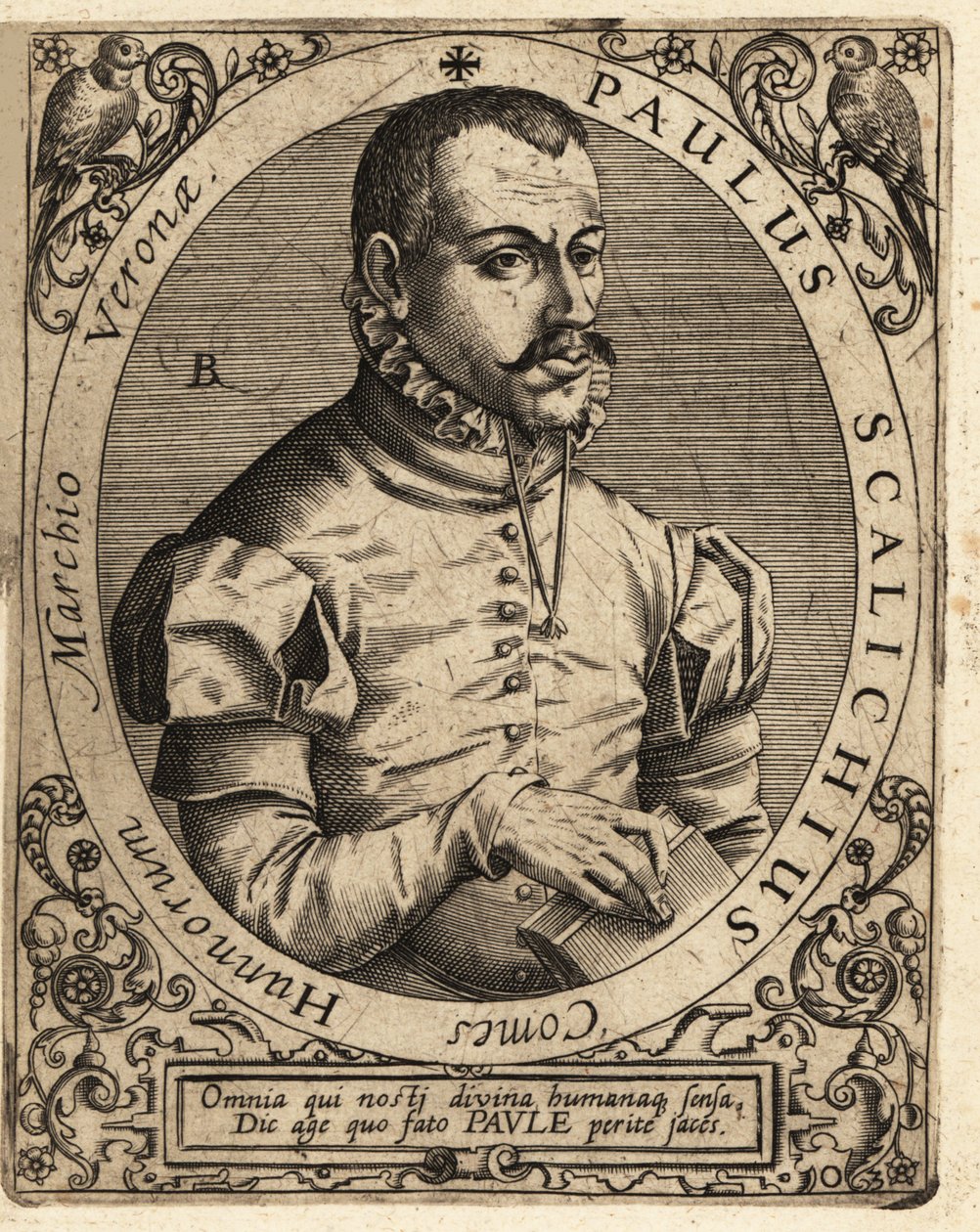 Paul Skalich od Theodore de Bry