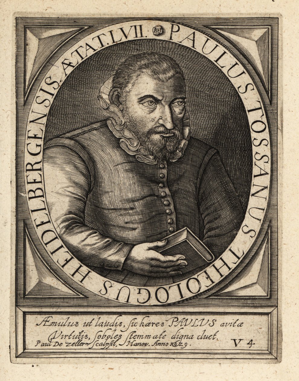 Paul Toussain od Theodore de Bry