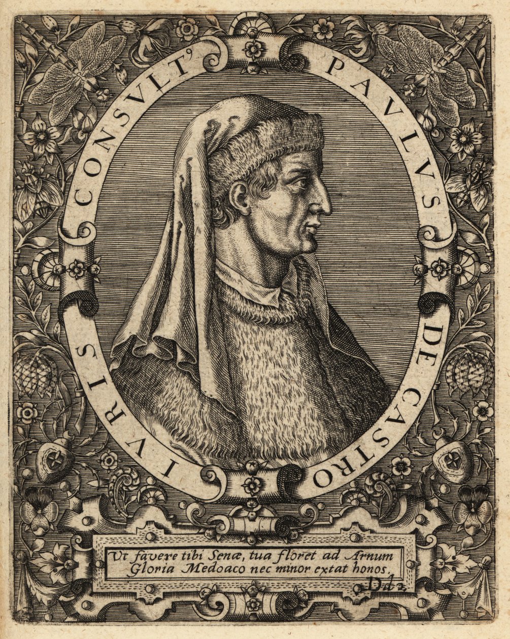 Paul Castro od Theodore de Bry