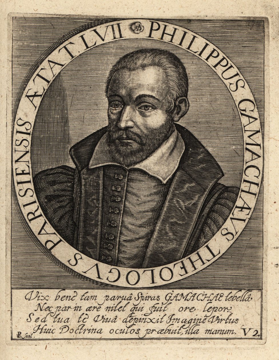 Philippe de Gamache od Theodore de Bry