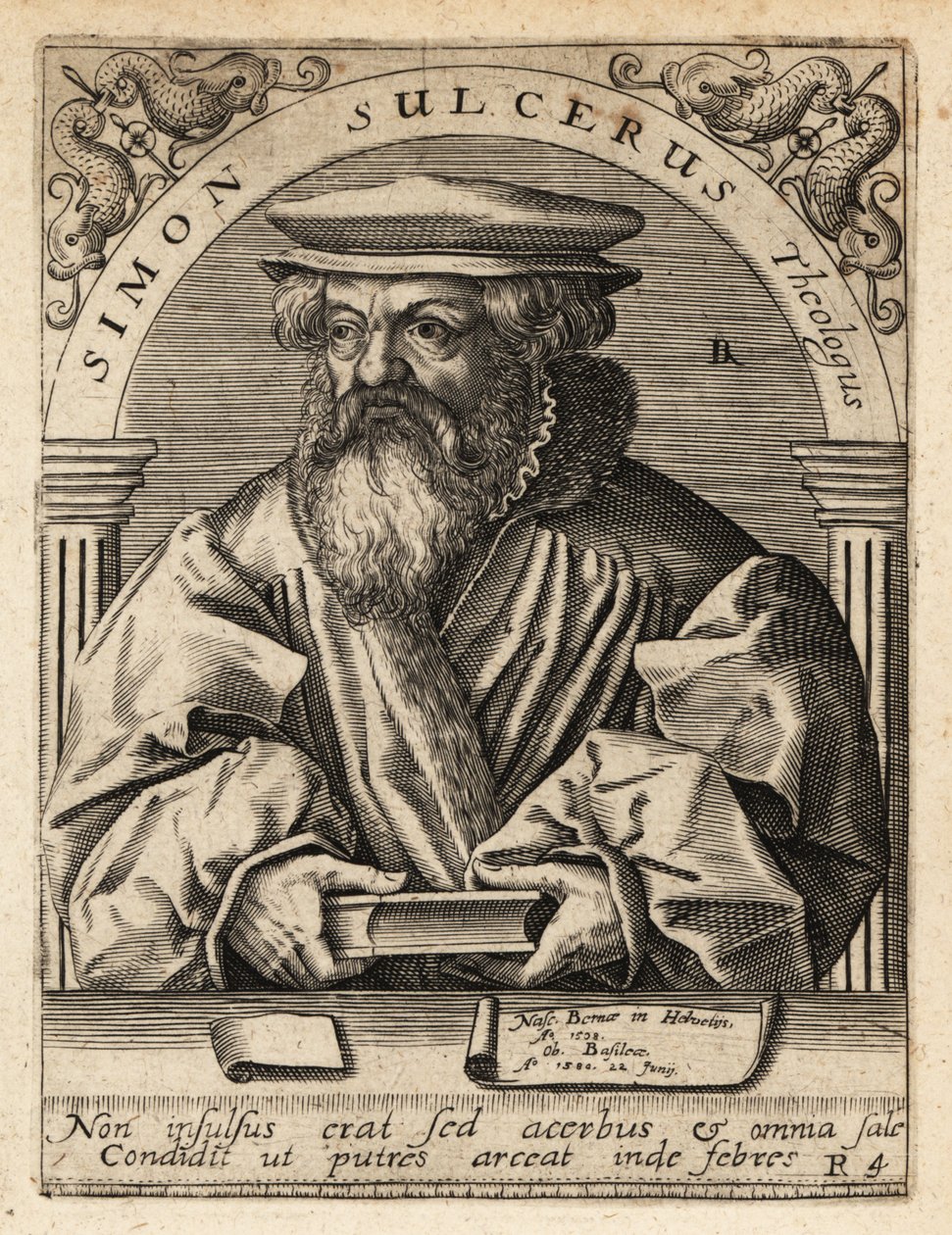 Šimon Sulzer od Theodore de Bry