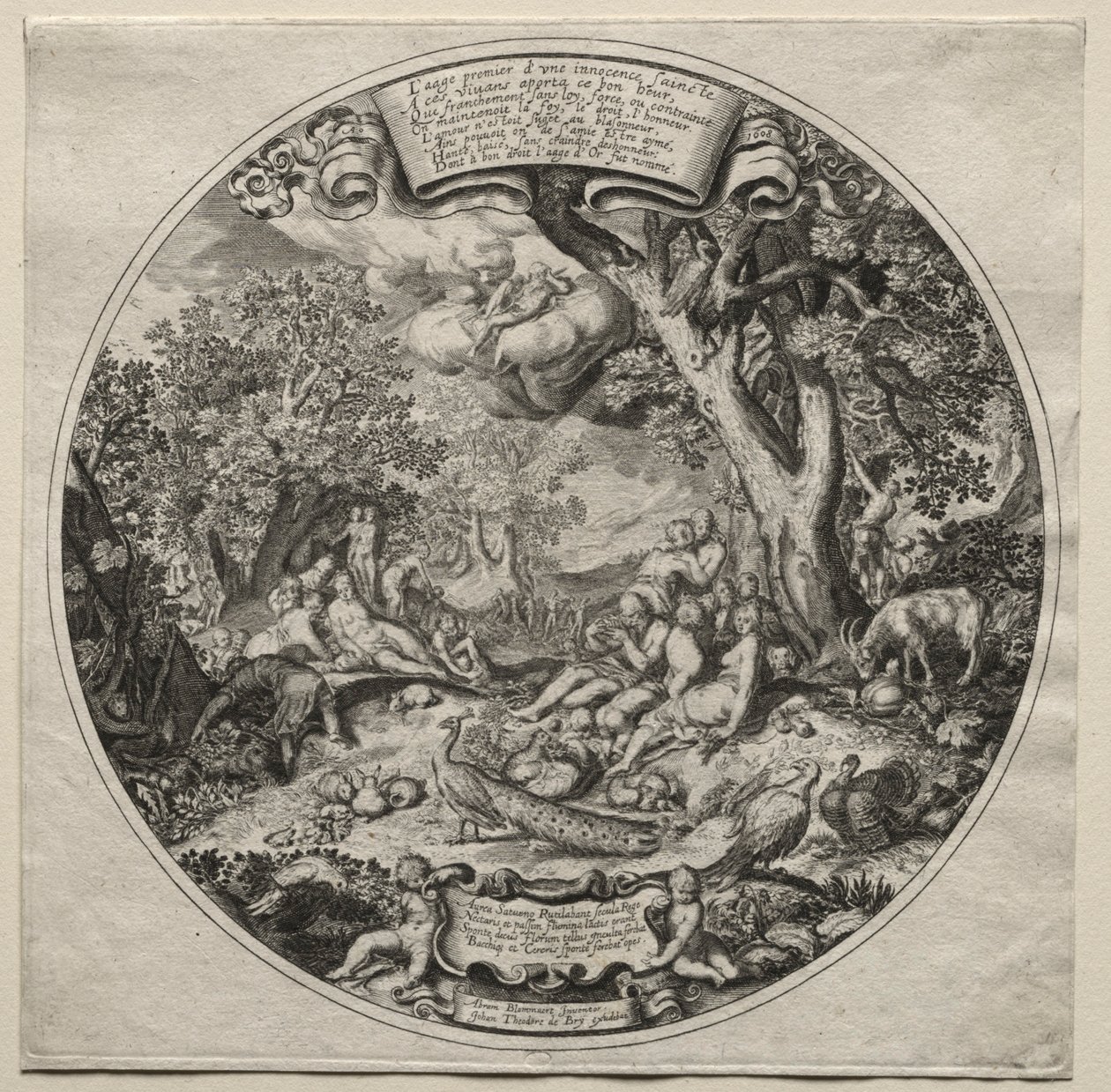 Zlatý věk. od Theodore de Bry