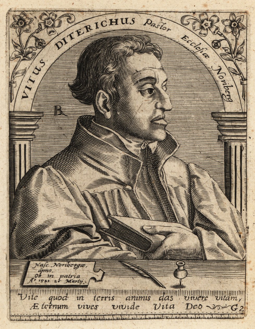 Veit Dietrich od Theodore de Bry