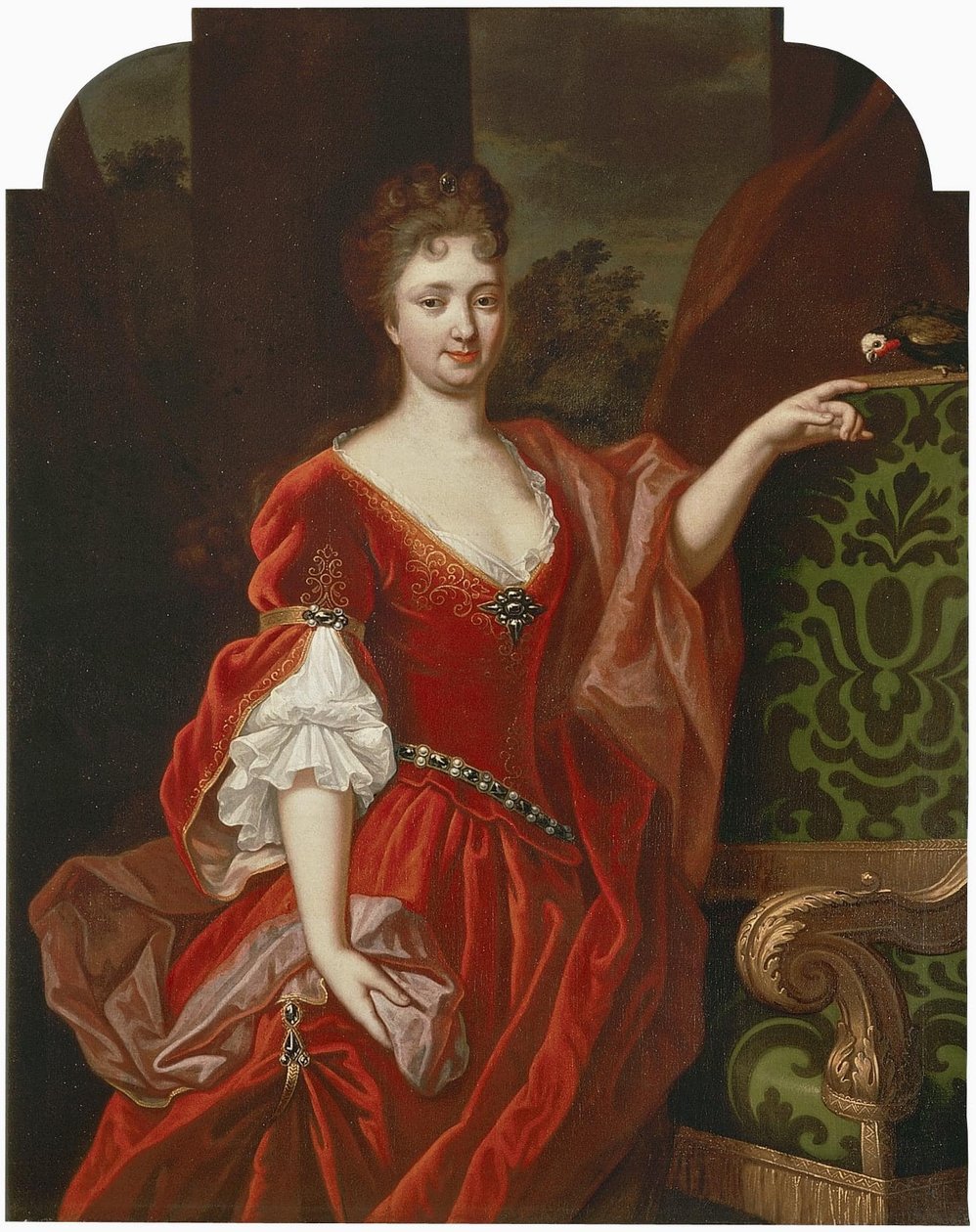 Anna Margaretha Bentinck od Theodorus Netscher