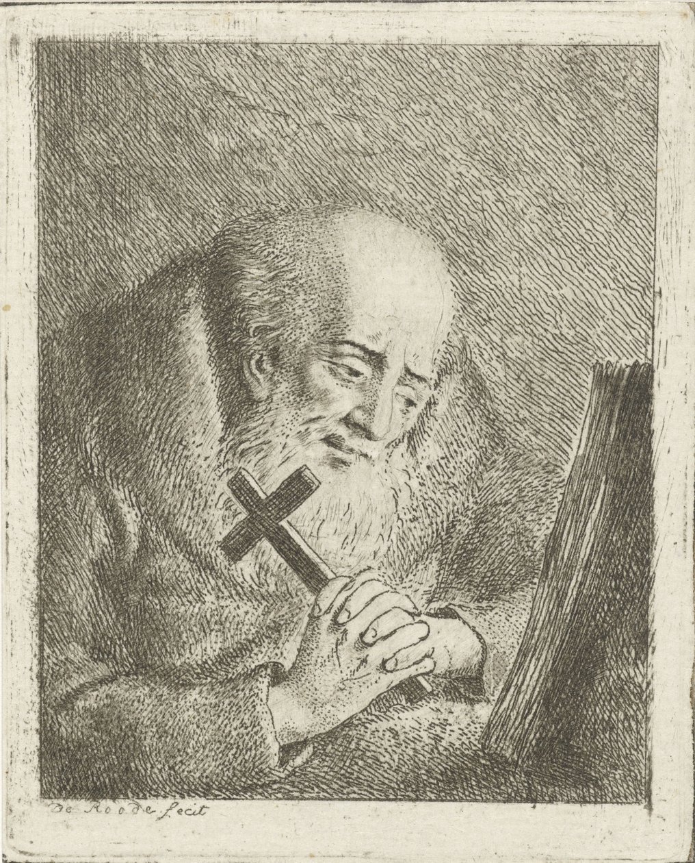Svatý Antonín od Theodorus de Roode