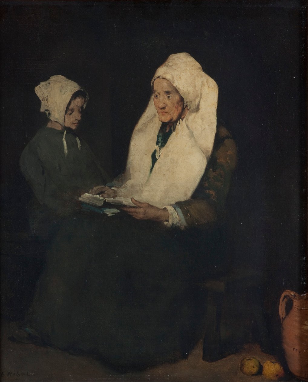 "Napomenutí", 1823-1892 od Theodule Ribot