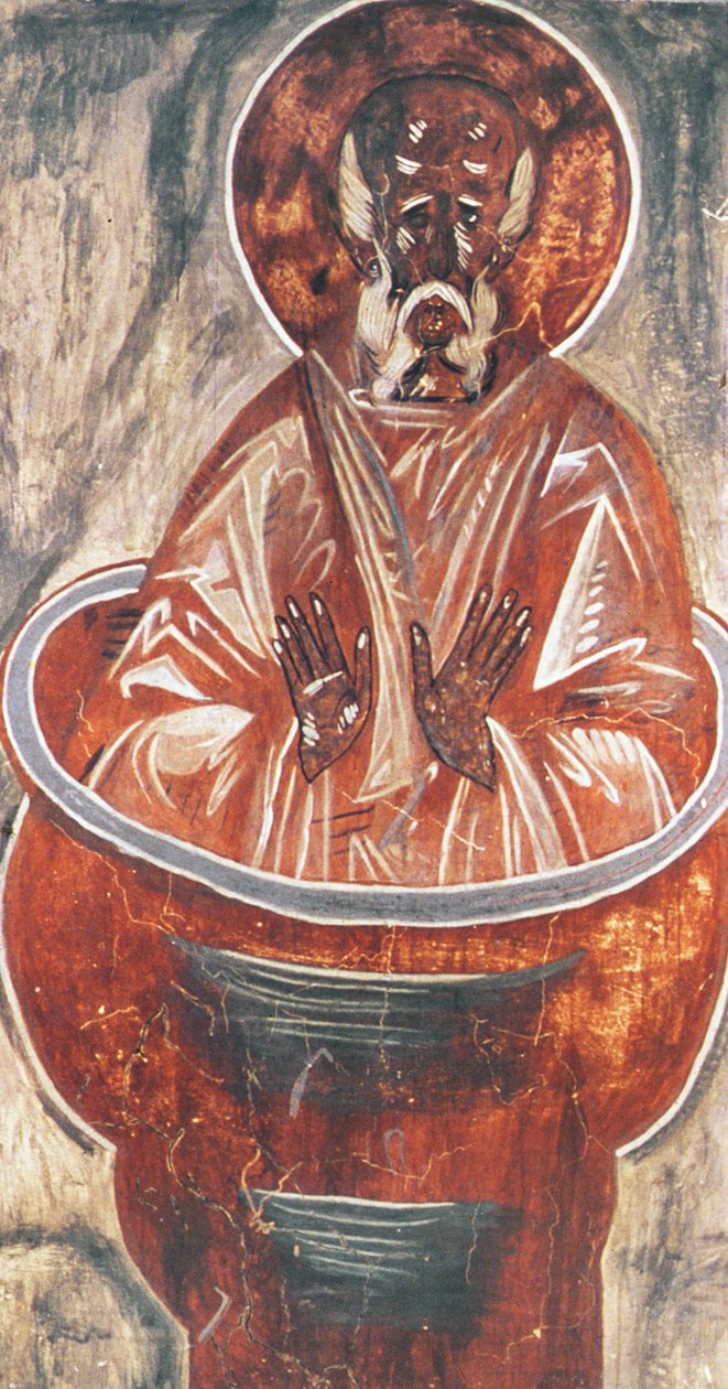 Stylite, 1378 od Theophanes the Greek