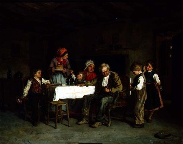 Párty s překvapením (panel) od Theophile Emmanuel Duverger