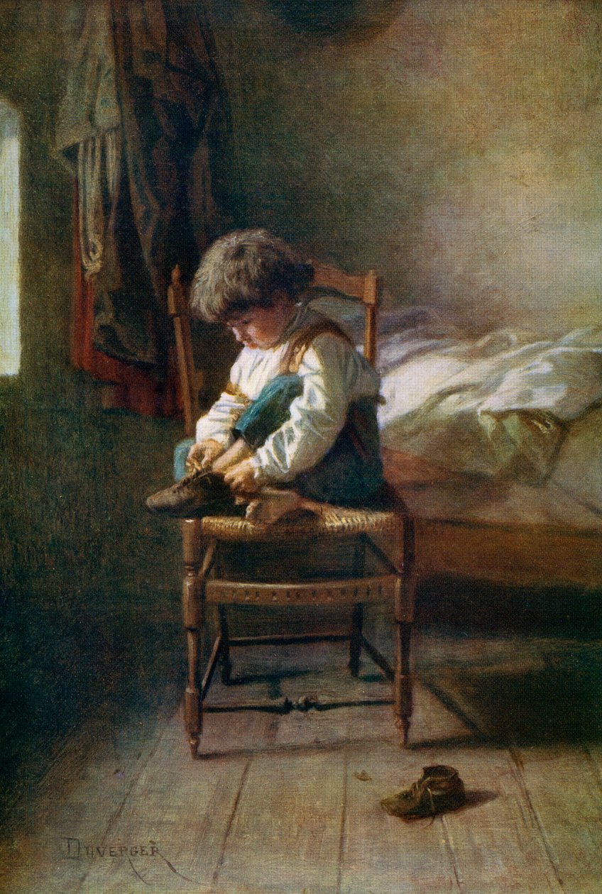 Sám, 19. století, 1912. od Theophile Emmanuel Duverger
