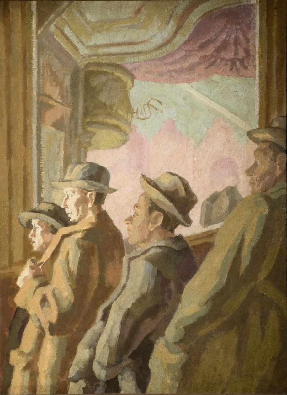 Music Hall Audience, 1945. od Therese Lessore