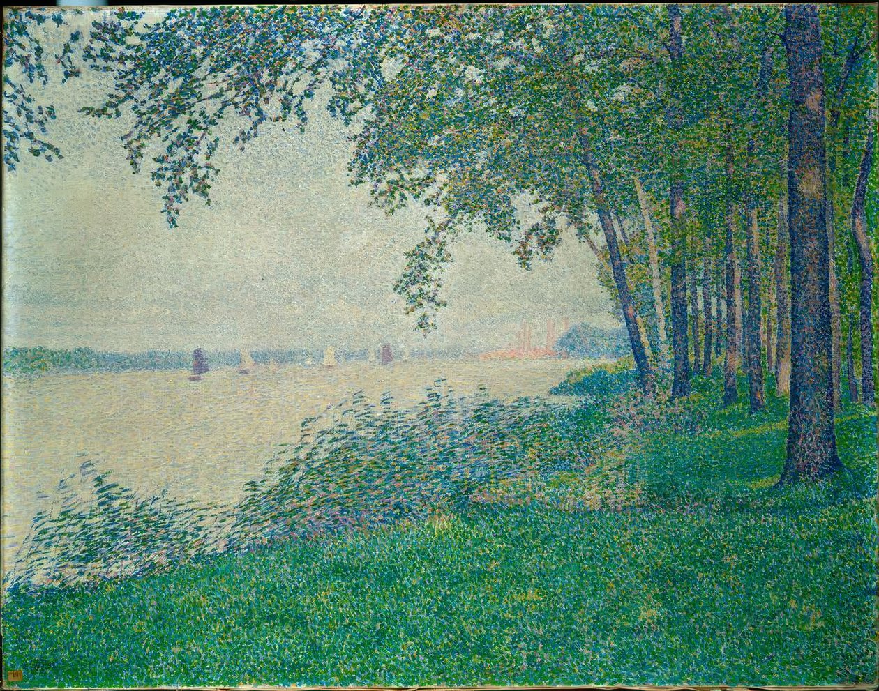 Plachetnice od Théo van Rysselberghe
