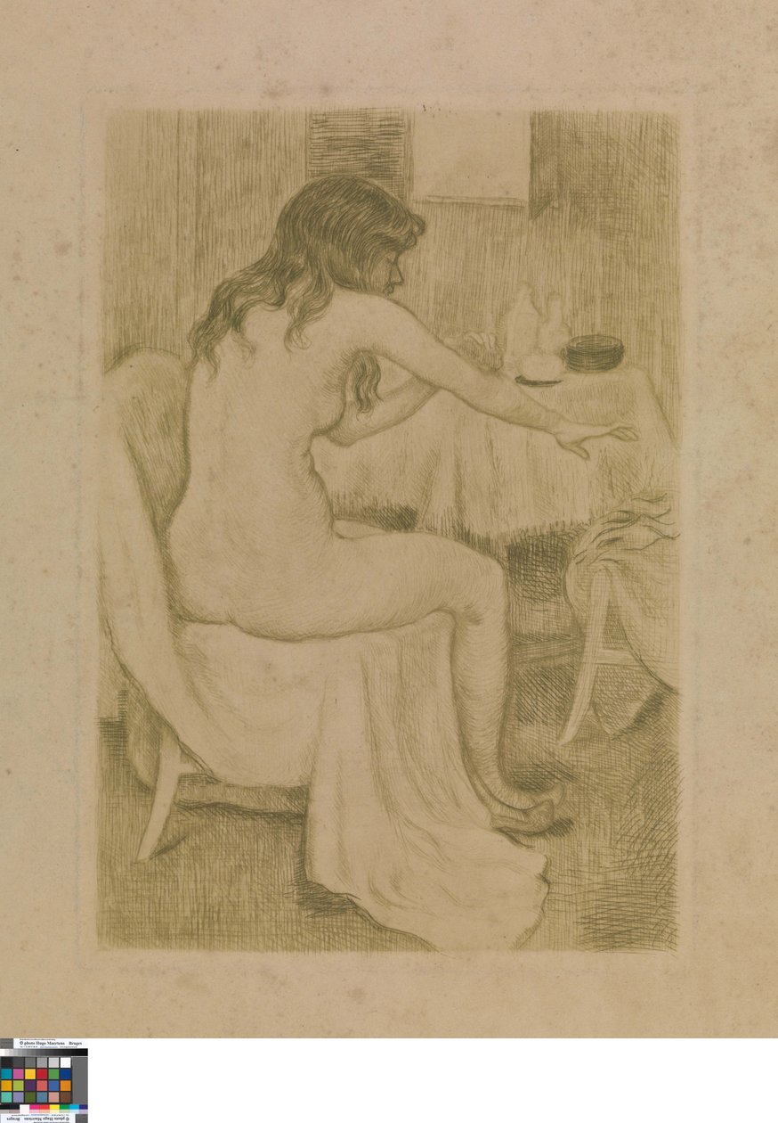 Tvorba toalety od Théo van Rysselberghe
