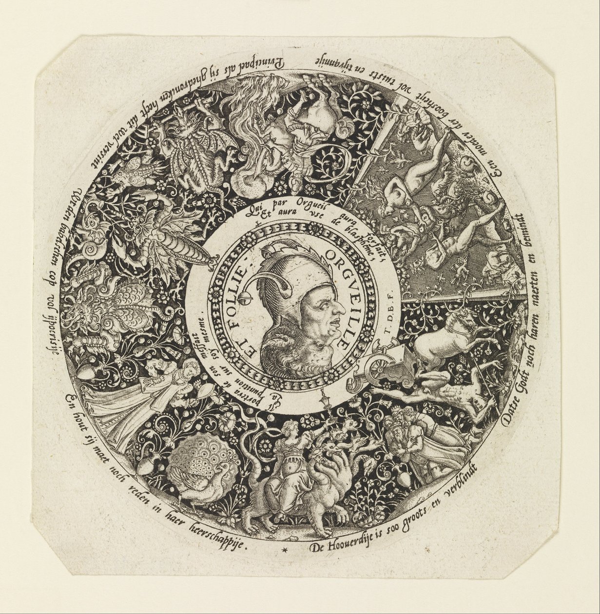 A Follie Orgville od Theodore de Bry