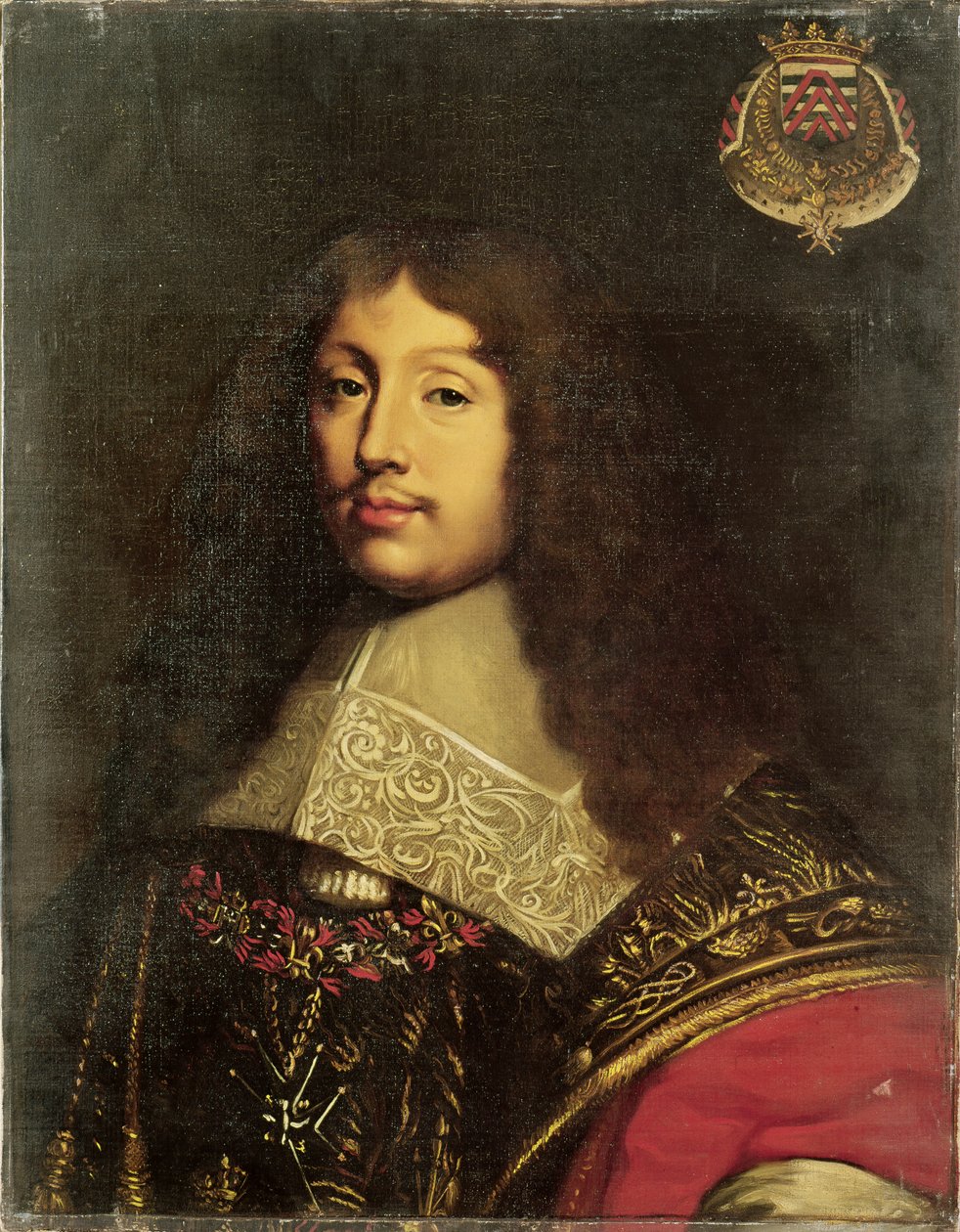 Portrét Františka VI. (1613-80) vévody z La Rochefoucauldu, 1836 od Théodore Chassériau