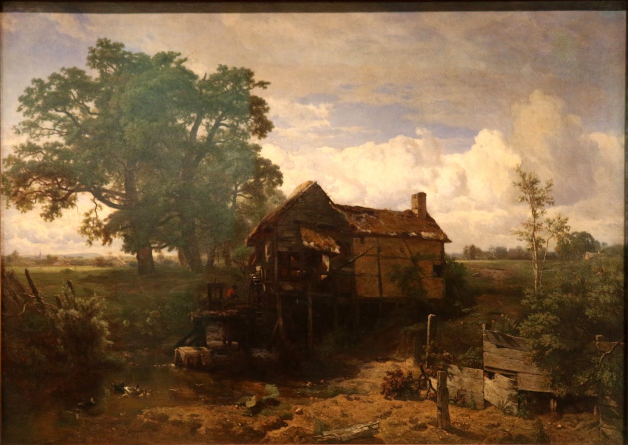 Mlýn v Eprave od Théodore Fourmois