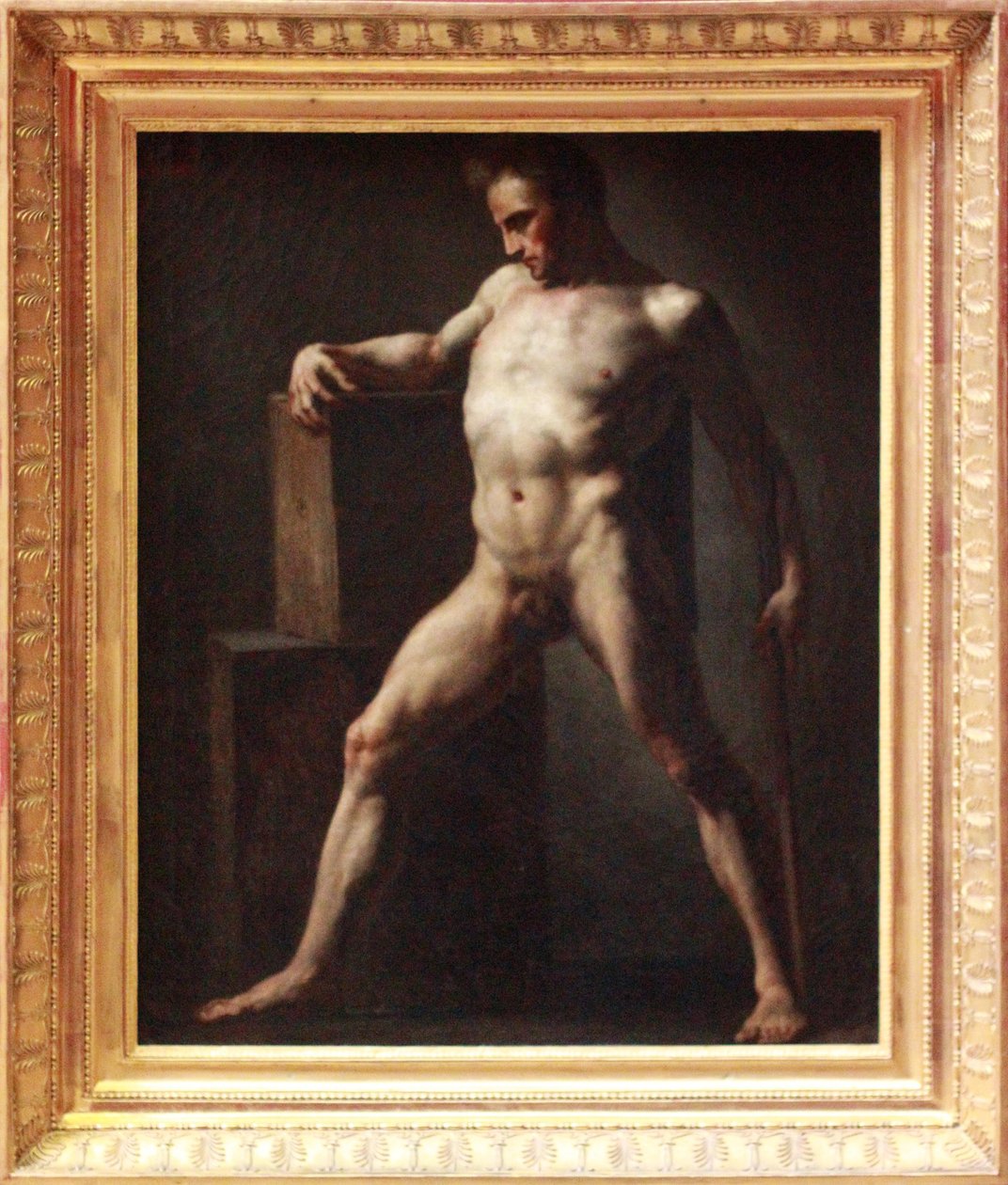 Pánská akademie od Theodore Gericault