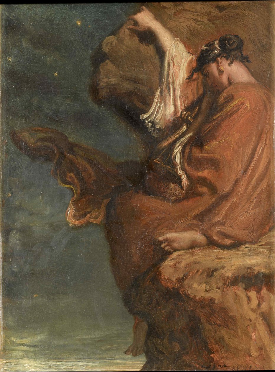 Sapfó, 1849. od Théodore Chassériau